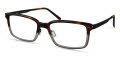 Modo 4567A Tortoise To Grey Gradient (Global Fit) Eyeglasses - Color Image