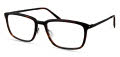 Modo 4570A Brown Tortoise (Global Fit) Eyeglasses - Color Image