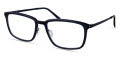 Modo 4570A Dark Blue (Global Fit) Eyeglasses - Color Image