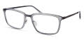 Modo 4570A Grey (Global Fit) Eyeglasses - Color Image