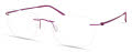 Modo 4632 Burgundy Eyeglasses - Color Image