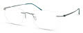 Modo 4632 Dark Green Eyeglasses - Color Image