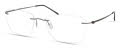 Modo 4632 Smoke Grey Eyeglasses - Color Image