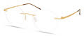 Modo 4633 Gold Eyeglasses - Color Image