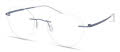 Modo 4633 Grey Blue Eyeglasses - Color Image