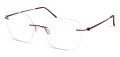 Modo 4634 Burgundy Eyeglasses - Color Image