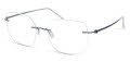 Modo 4634 Grey Blue Eyeglasses - Color Image