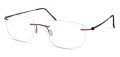 Modo 4635 Burgundy Eyeglasses - Color Image