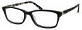 Modo 6512 Black Eyeglasses - Color Image