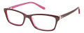 Modo 6512 Black Pink Eyeglasses - Color Image