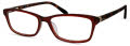 Modo 6512 Burgundy Eyeglasses - Color Image