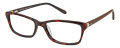 Modo 6512 Dark Tortoise Navy (DTTNY) Eyeglasses - Color Image
