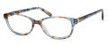 Modo 6517 Blue Tortoise Eyeglasses - Color Image