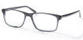 Modo 6520 Dark Grey Eyeglasses - Color Image