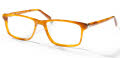 Modo 6520 Light Brown Stripes Eyeglasses - Color Image