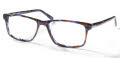 Modo 6520 Navy Marble Eyeglasses - Color Image