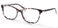 Modo 6521 Burgundy Marble Eyeglasses - Color Image