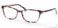 Modo 6522 Honey Plum Marble Eyeglasses - Color Image