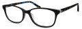 Modo 6523 Black Eyeglasses - Color Image