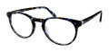 Modo 6527 Blue Tortoise Eyeglasses - Color Image