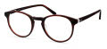 Modo 6527 Red Smoke Eyeglasses - Color Image