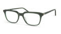 Modo 6547 Dark Green Eyeglasses - Color Image