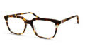 Modo 6547 Yellow Tortoise Eyeglasses - Color Image