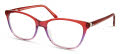 Modo 6548 Burgundy to Purple Gradient Eyeglasses - Color Image