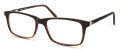 Modo 6549 Brown-Yellow Tort Eyeglasses - Color Image