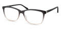 Modo 6555 Black Rose Gradient Eyeglasses - Color Image