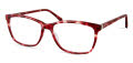 Modo 6555 Burgundy Tortoise Eyeglasses - Color Image