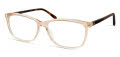 Modo 6555 Crystal Pink Eyeglasses - Color Image