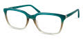 Modo 6556 Teal Green Gradient Eyeglasses - Color Image