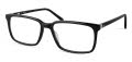 Modo 6558 Black Eyeglasses - Color Image