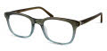 Modo 6559 Green Blue Gradient Eyeglasses - Color Image