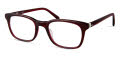 Modo 6559 Wine Red Eyeglasses - Color Image