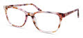 Modo 6560 Pink Tortoise Sparkle Eyeglasses - Color Image