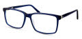 Modo 6562 Dark Blue Eyeglasses - Color Image