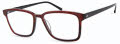 Modo 6623 Red Black Eyeglasses - Color Image