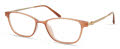 Modo 7010 Light Brown Eyeglasses - Color Image