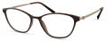 Modo 7014 Dark Brown Eyeglasses - Color Image