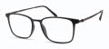 Modo 7023 Matte Black Eyeglasses - Color Image