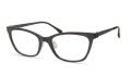 Modo 7046A-Global Fit Black (Global Fit) Eyeglasses - Color Image