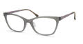Modo 7046A-Global Fit Dark Grey (Global Fit) Eyeglasses - Color Image