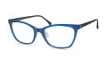 Modo 7046A-Global Fit Navy (Global Fit) Eyeglasses - Color Image