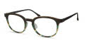 Modo 7050A - Global Fit Black Tortoise Gradient Eyeglasses - Color Image