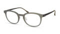 Modo 7050A - Global Fit Matte Dark Grey Eyeglasses - Color Image