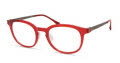 Modo 7050A - Global Fit Red Eyeglasses - Color Image