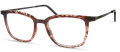 Modo 7052 Violet Tortoise Eyeglasses - Color Image