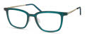Modo 7052A-Global Fit Aqua- Global Fit Eyeglasses - Color Image